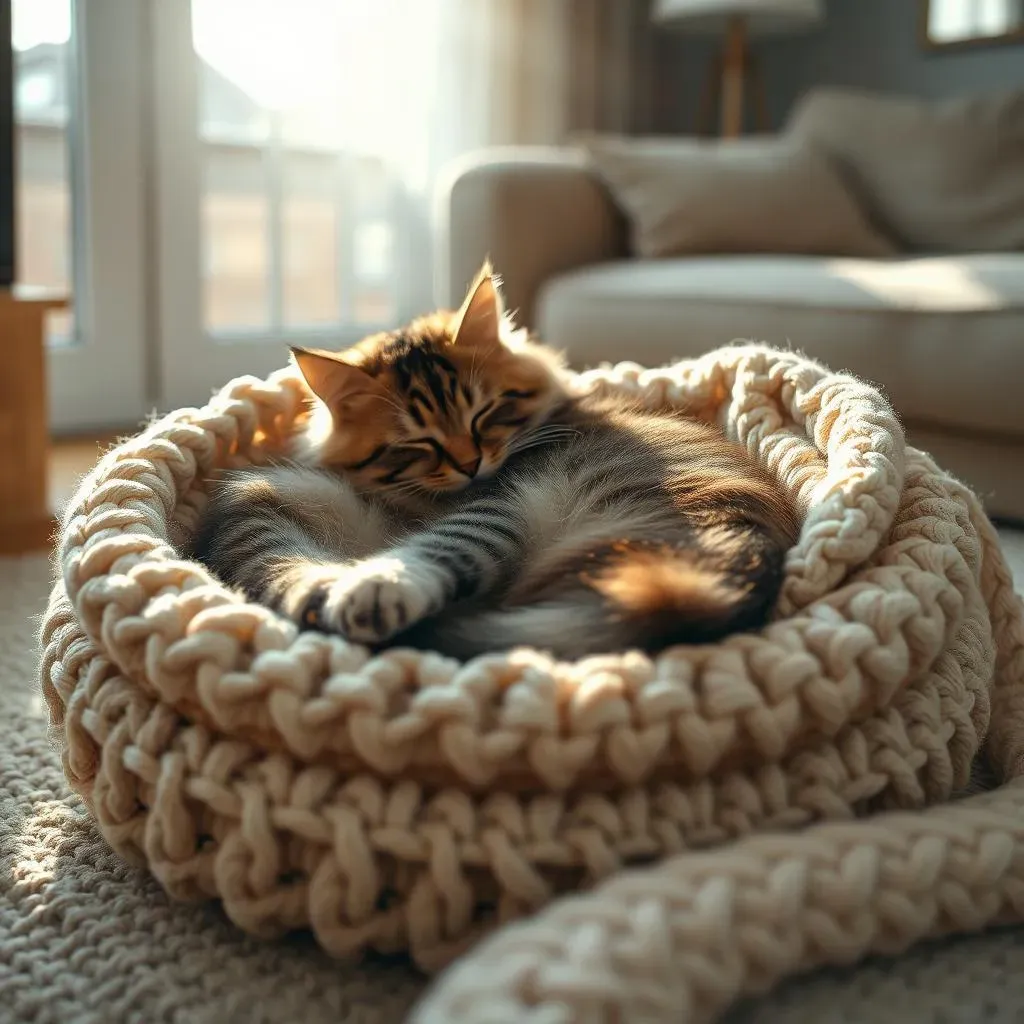 Beyond Toys: Other Crochet Projects for Cats (Beds, Blankets, and More!)