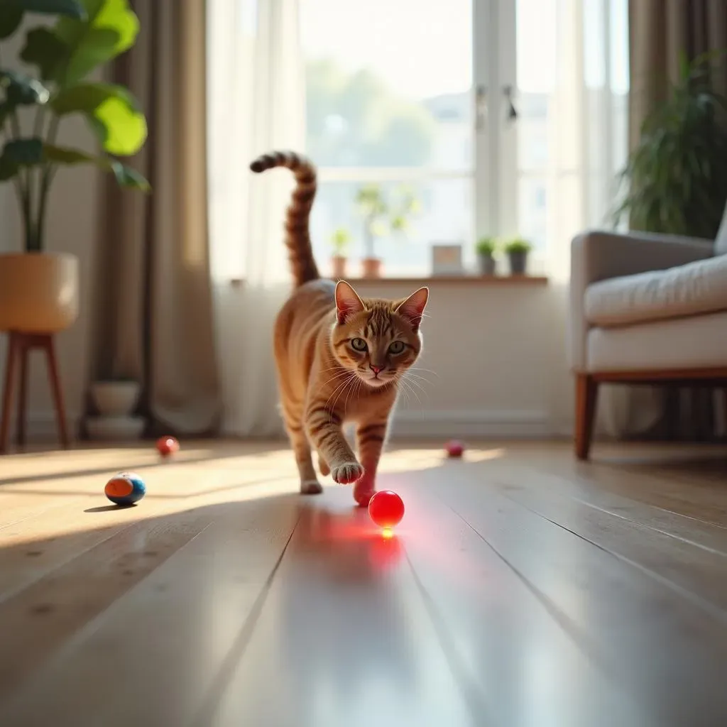 Ultimate Bolt Interactive Laser Cat Toy