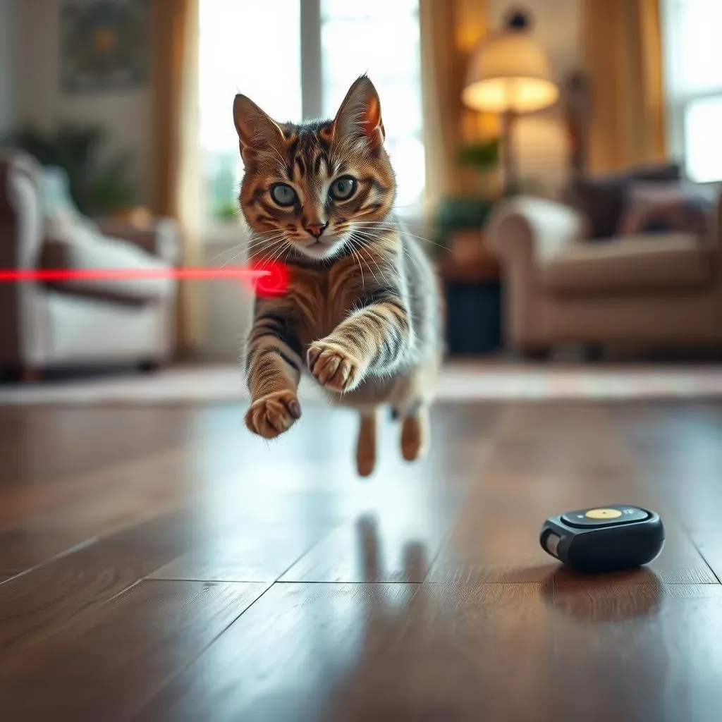 Ultimate Bolt Laser Cat Toy Instructions