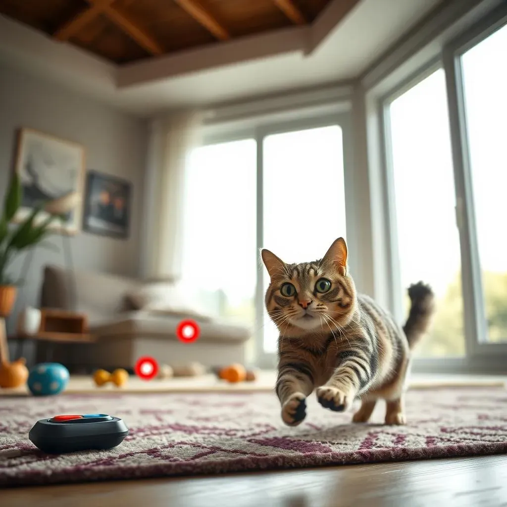 Ultimate Bolt Laser Cat Toy: Fun for Cats!