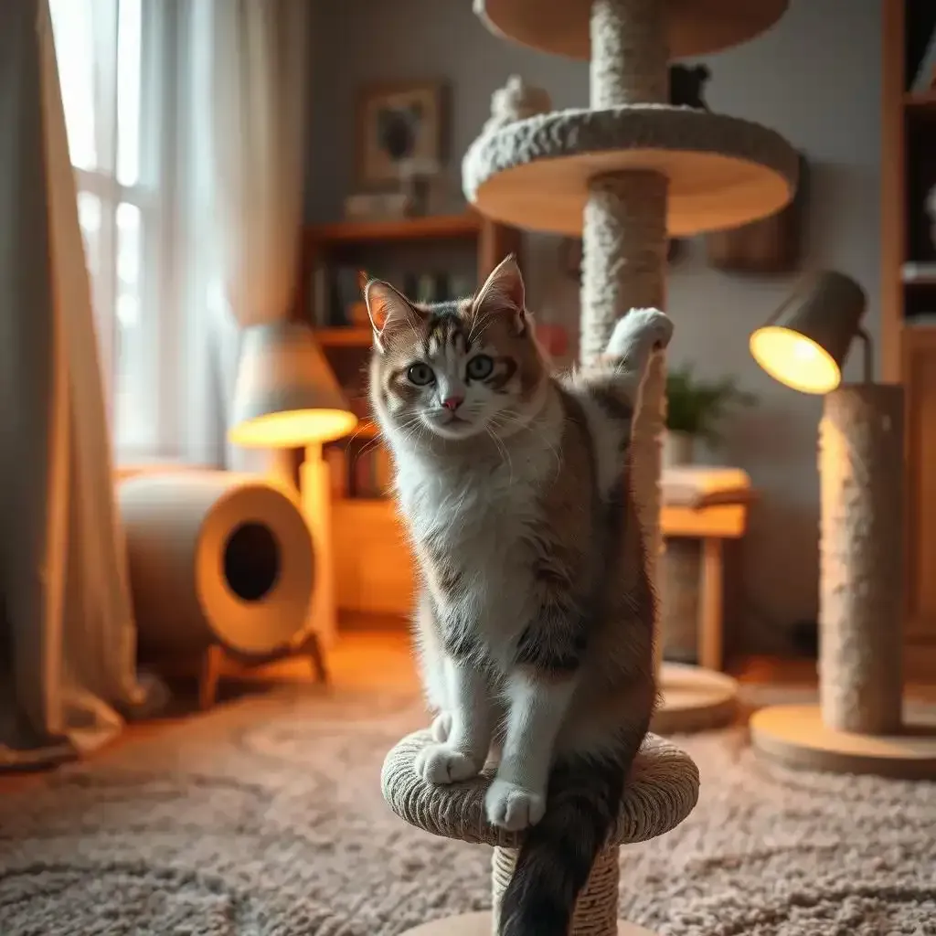 Building A Catfriendly Home Beyond The Tower Scratching Post