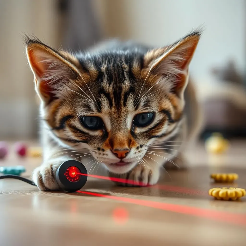 Ultimate Cat Automatic Laser Toy Guide