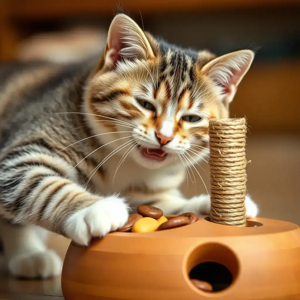 Cat Chew Toys Beyond The Basics Enrichment And Problem Solving