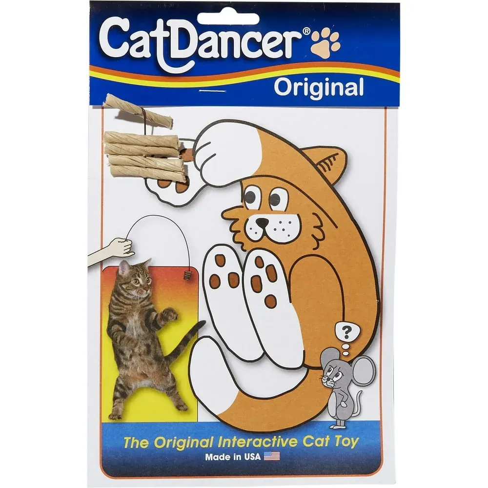 Captivate Your Cat with Cat Dancer Interactive Cat Toy