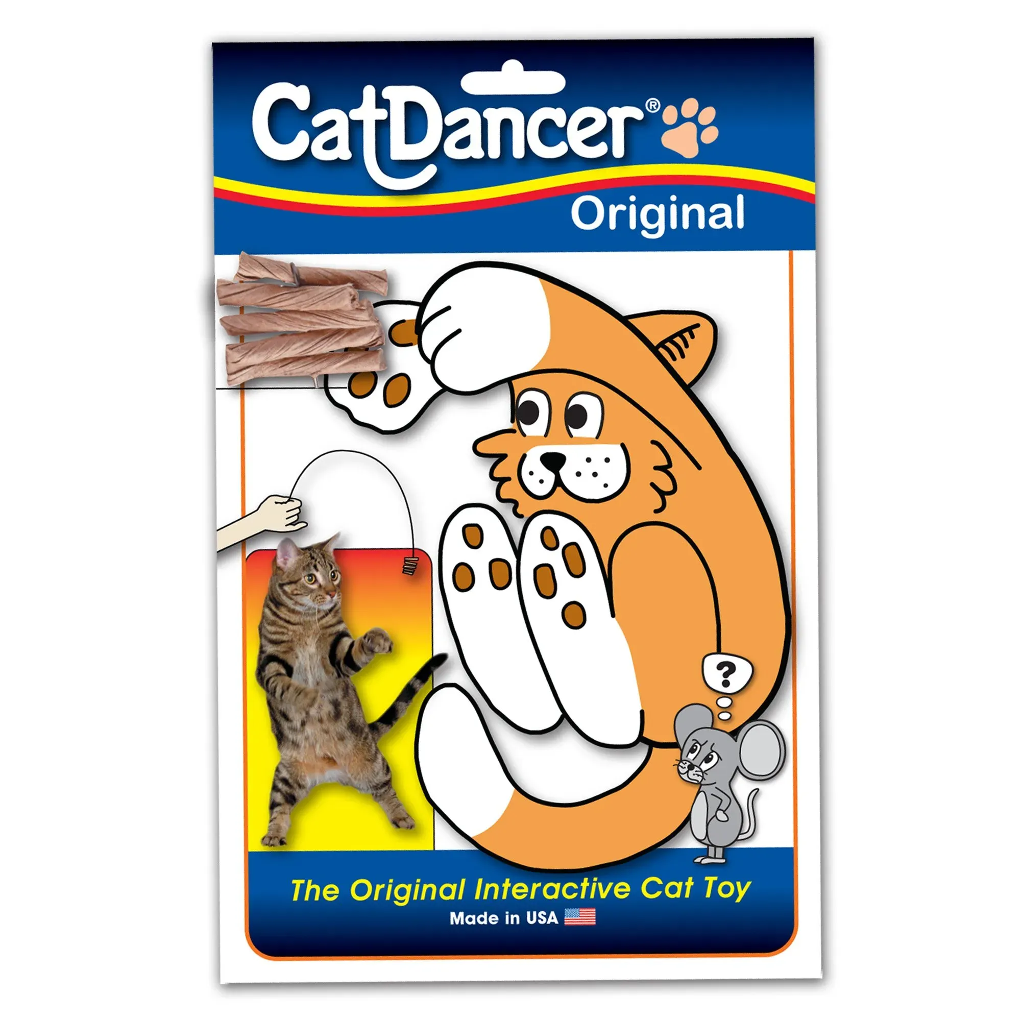 Get the amazing cat dancer original interactive cat toy