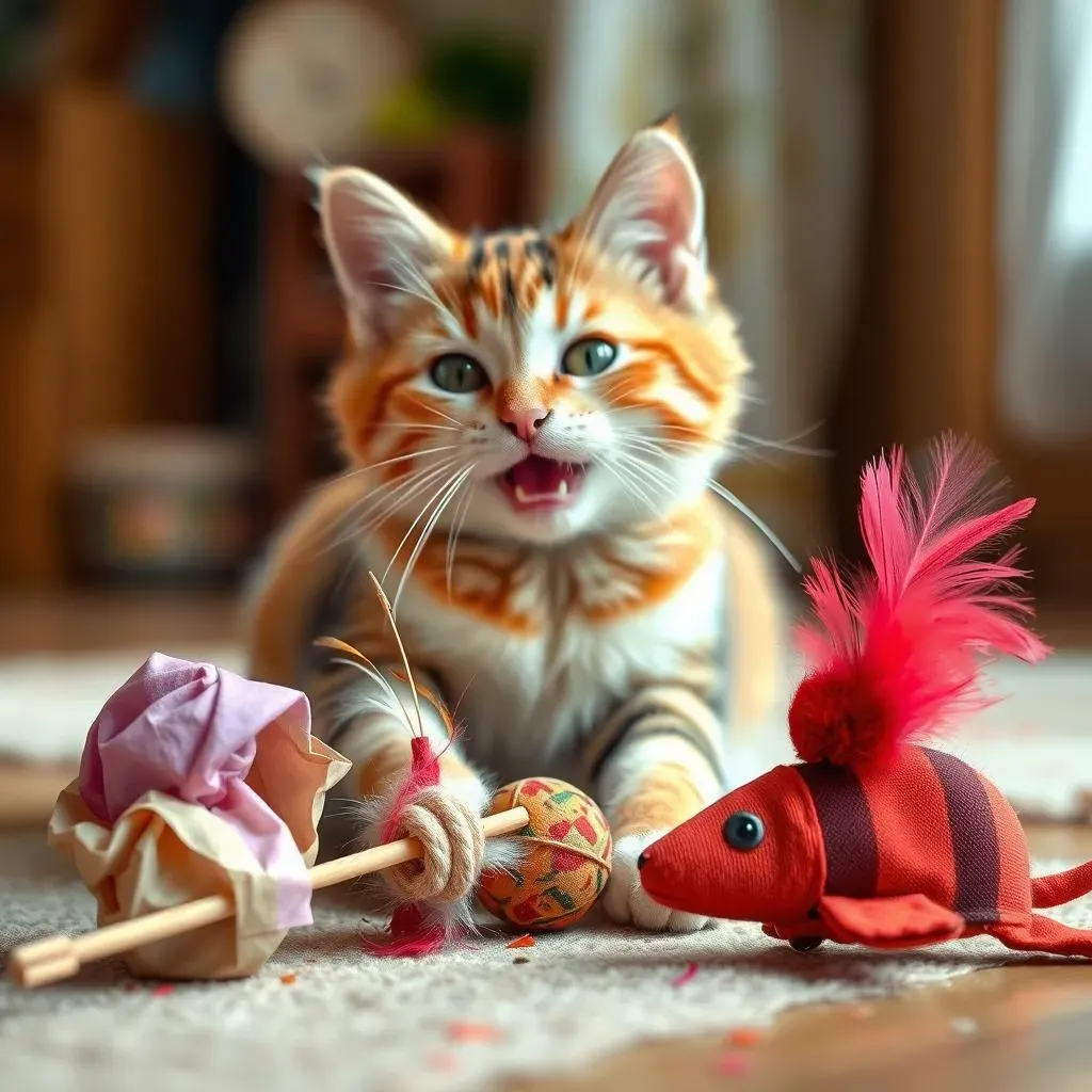 Amazing Cat DIY Toys: 20 Fun Ideas