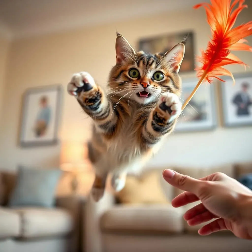 Cat Feather Wands: Mimic the Thrill of the Hunt