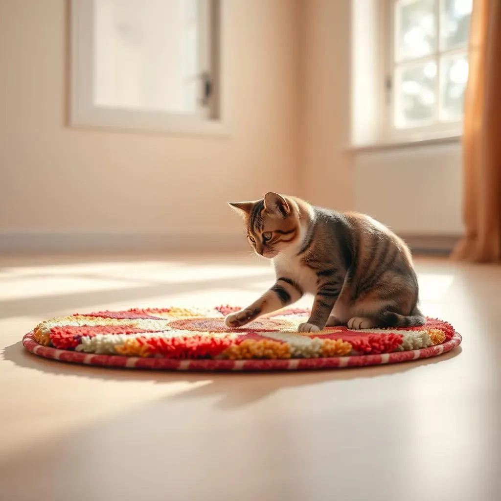 Amazing Cat Interactive Mat: Fun & Engaging!