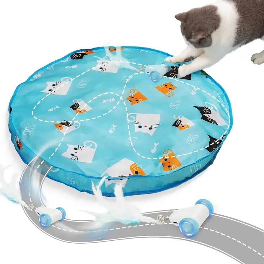 Ultimate Cat Interactive Toys UK: Find Their Favorite