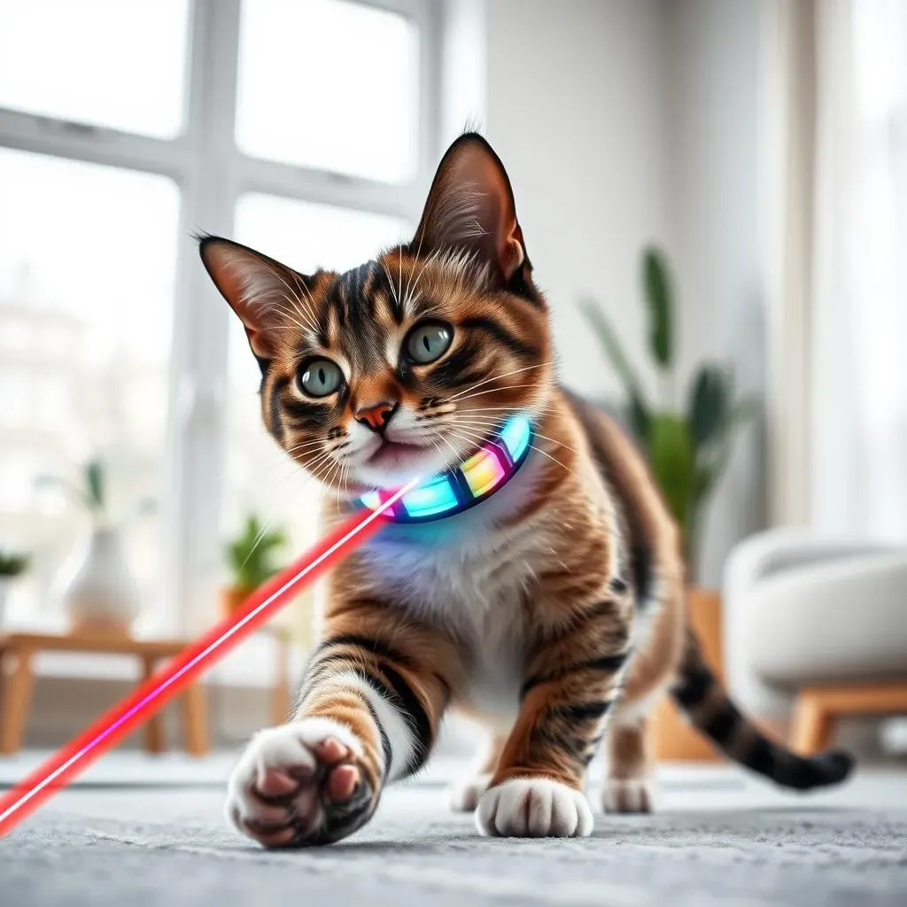 Amazing Cat Laser Collar Toy: Ultimate Fun!