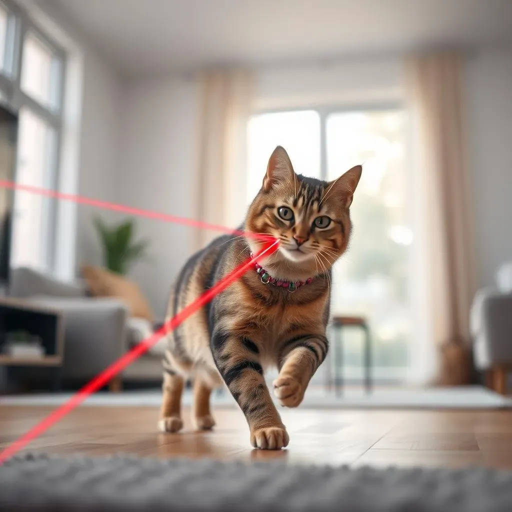 Amazing Cat Laser Necklace: Ultimate Cat Toy