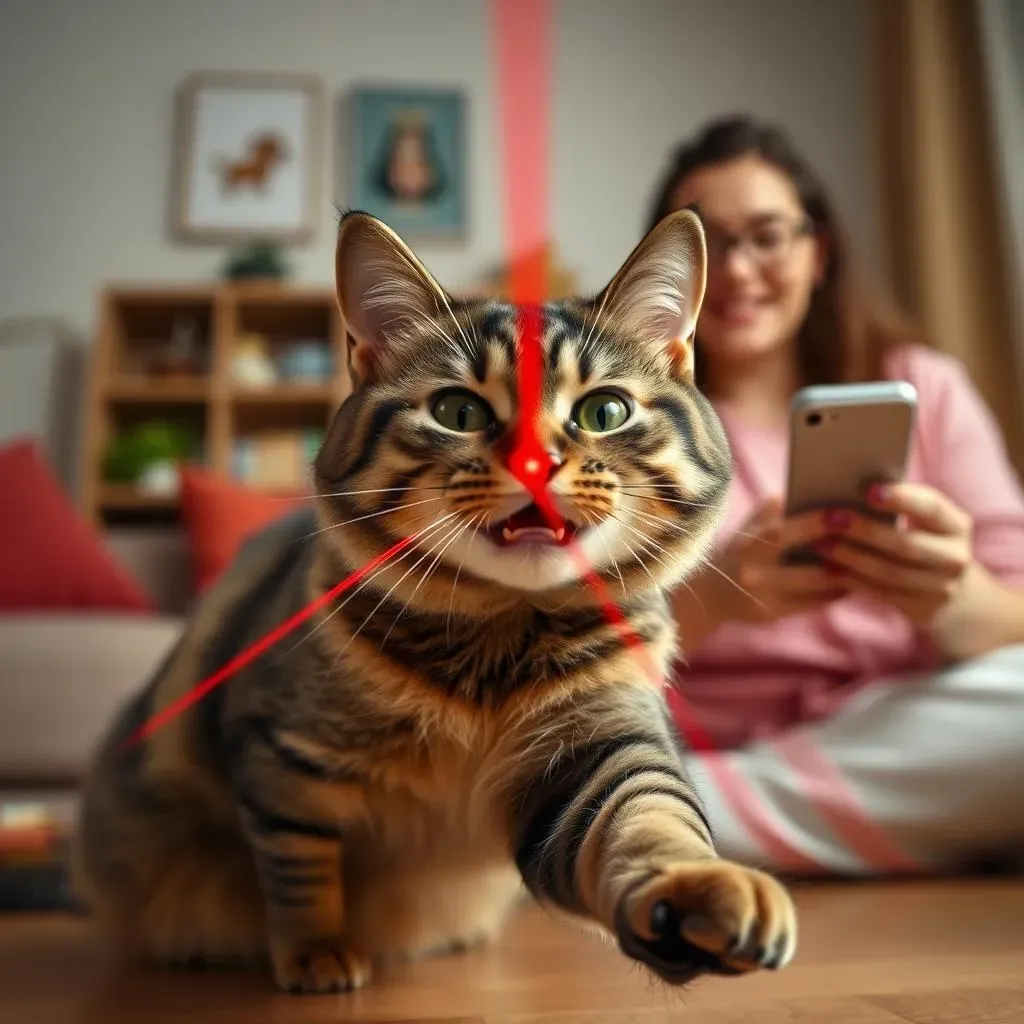 Ultimate Cat Laser Toy App: Reviews & Fun