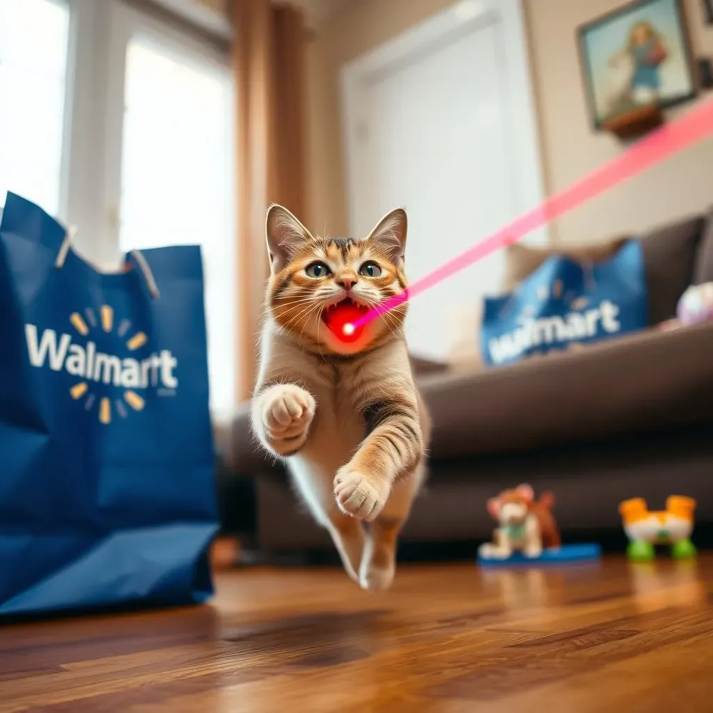 Ultimate Cat Laser Toy Deals: Walmart