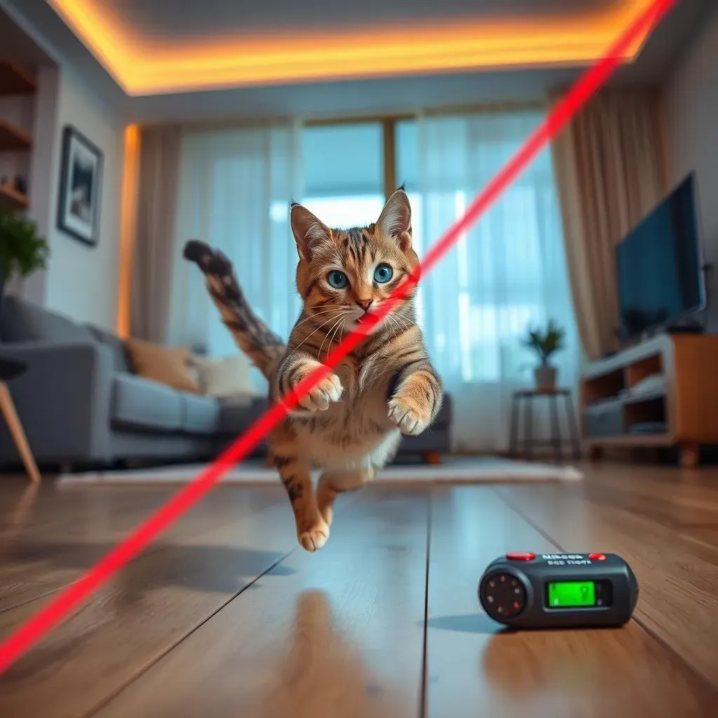 Ultimate Cat Laser Toy with Timer