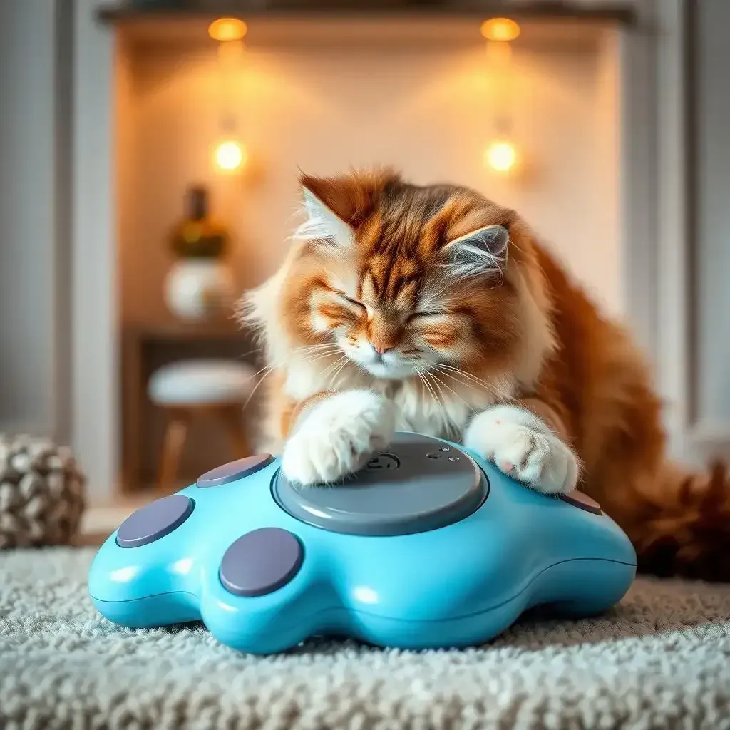 Cat Paw Electronic Cat Toy Features And Benefits