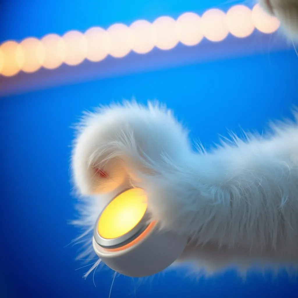 The Purrfect Playmate: A Deep Dive into the Cat Paw Electronic Cat Toy White Persian Paw Style