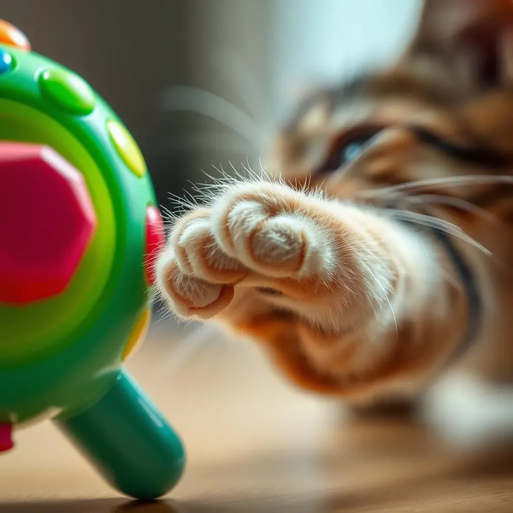 The Ultimate Guide to Cat Paw Electronic Cat Toys