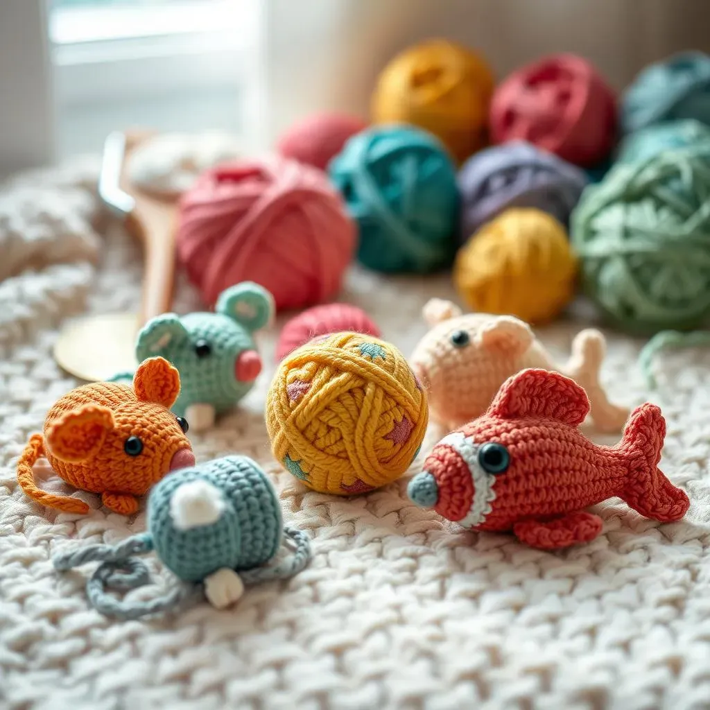 Free Cat Toy Crochet Pattern: Discover Awesome Designs!