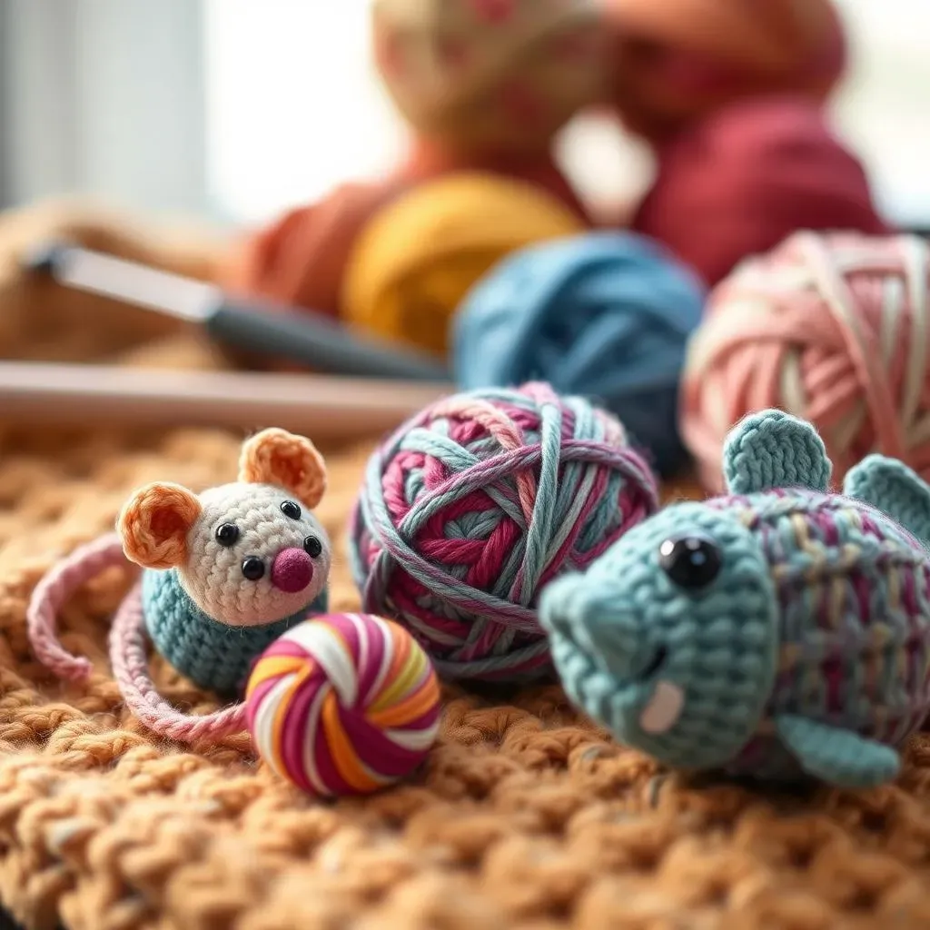 Amazing Cat Toy Crochet Pattern: 15+ Free Designs!