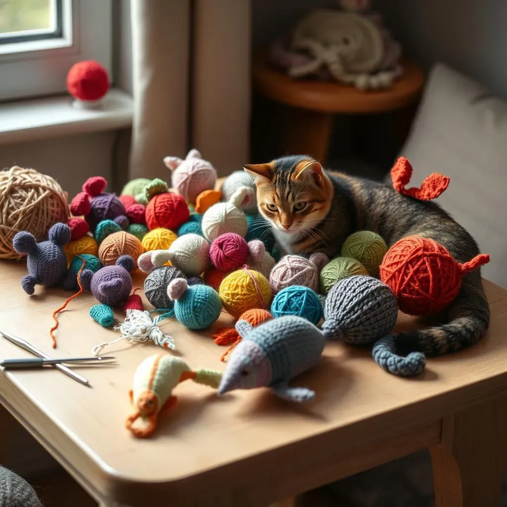 Amazing Cat Toy Crochet Patterns: Free &amp; Easy DIY Guide