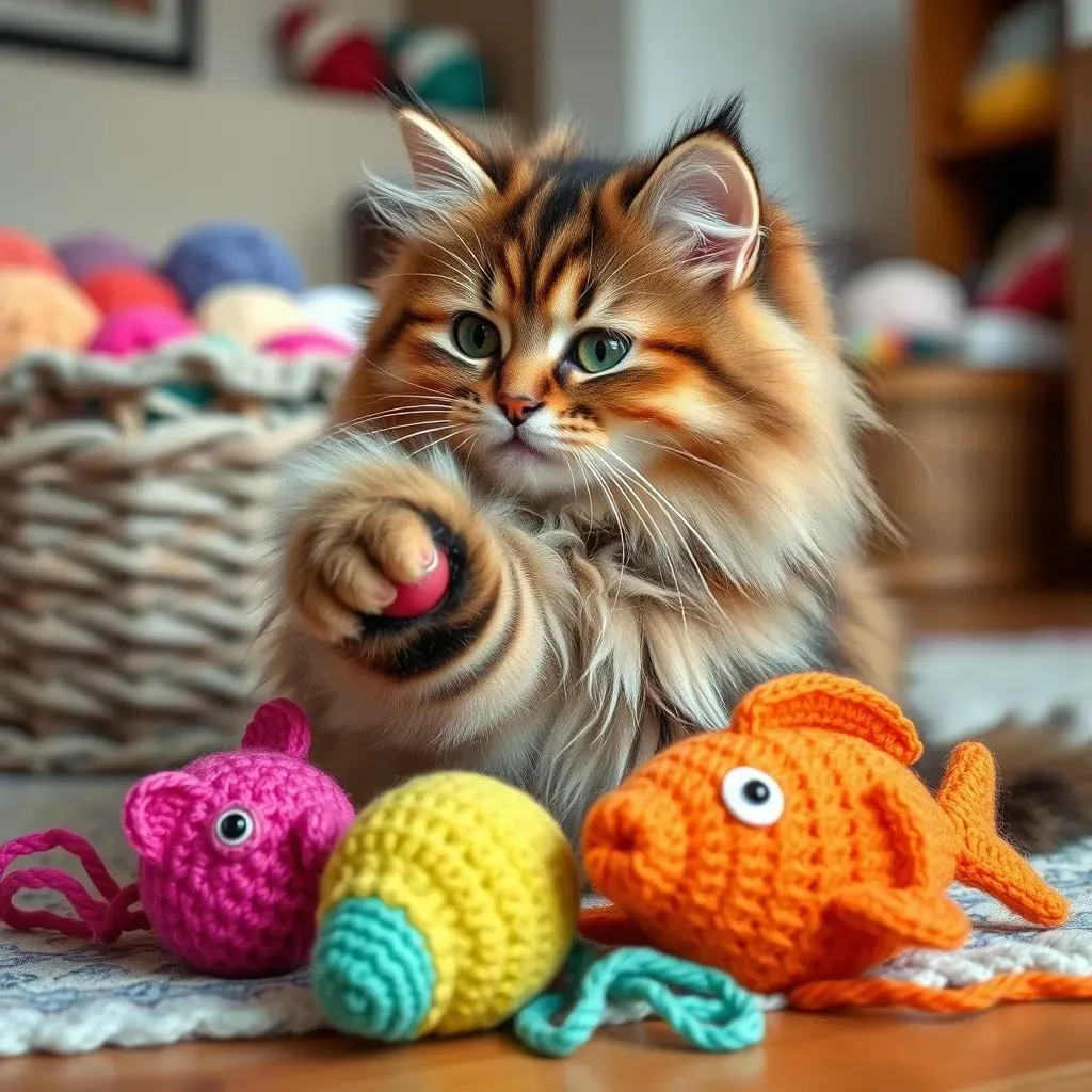 Amazing Cat Toy Crochet: Free Patterns to Delight Your Cat