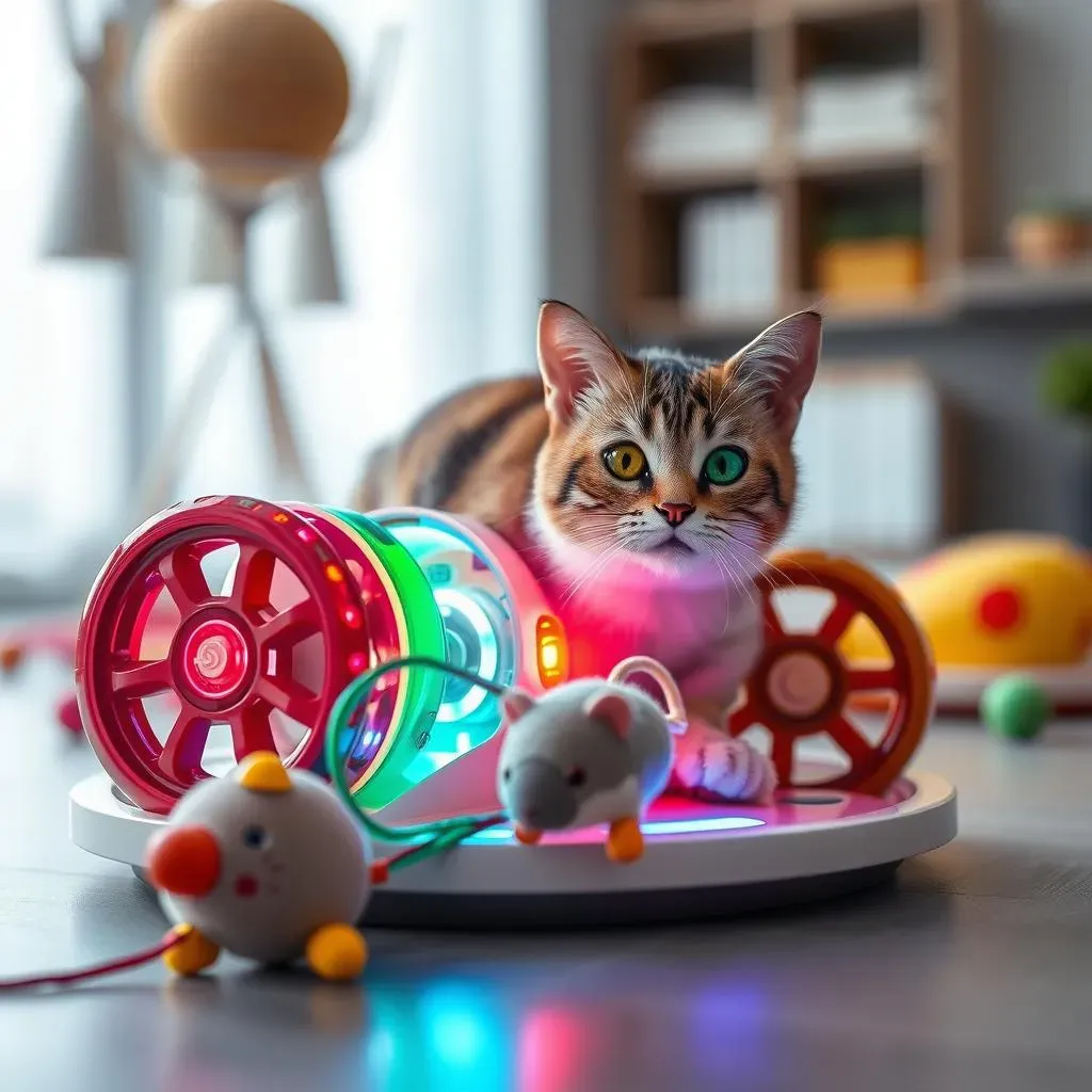 The Purrfect Guide to Electronic Cat Toys