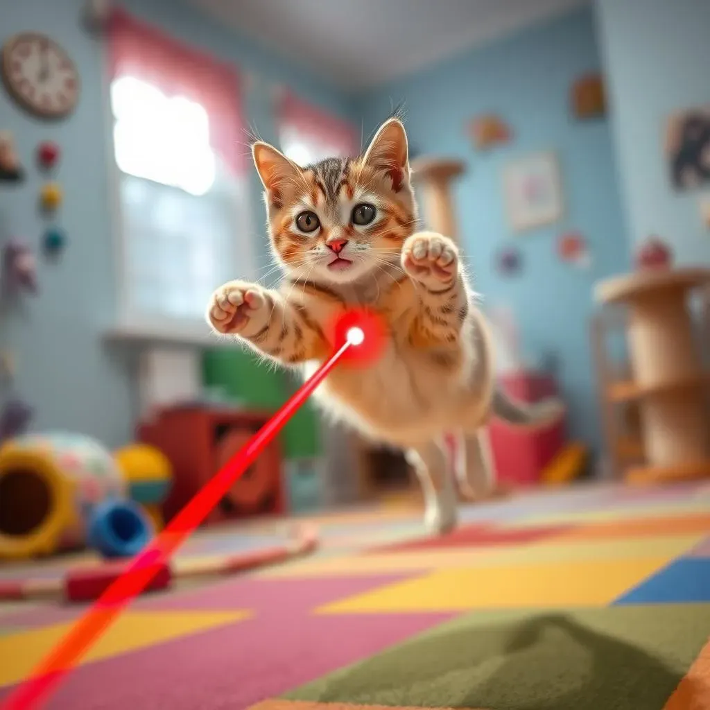 Ultimate Cat Toy Laser: Fun for Your Feline