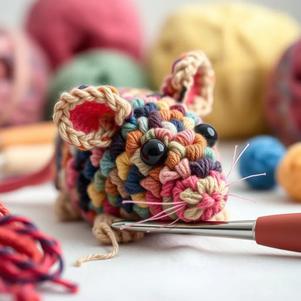 Amazing Cat Toy Mouse Crochet Pattern: Free Guide