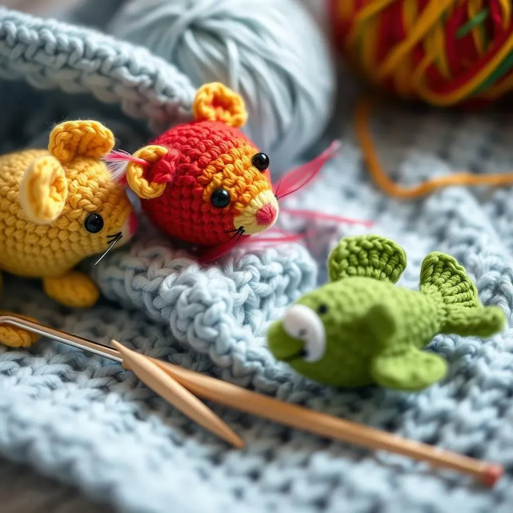 Purr-fect Cat Toy Patterns Crochet: Discover Amazing Designs