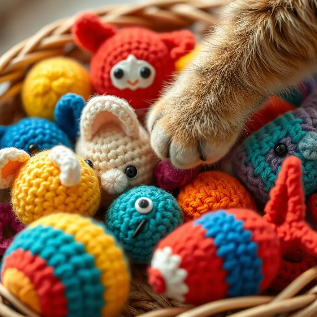 Amazing Cat Toys Crochet: The Ultimate Guide to Playful Projects