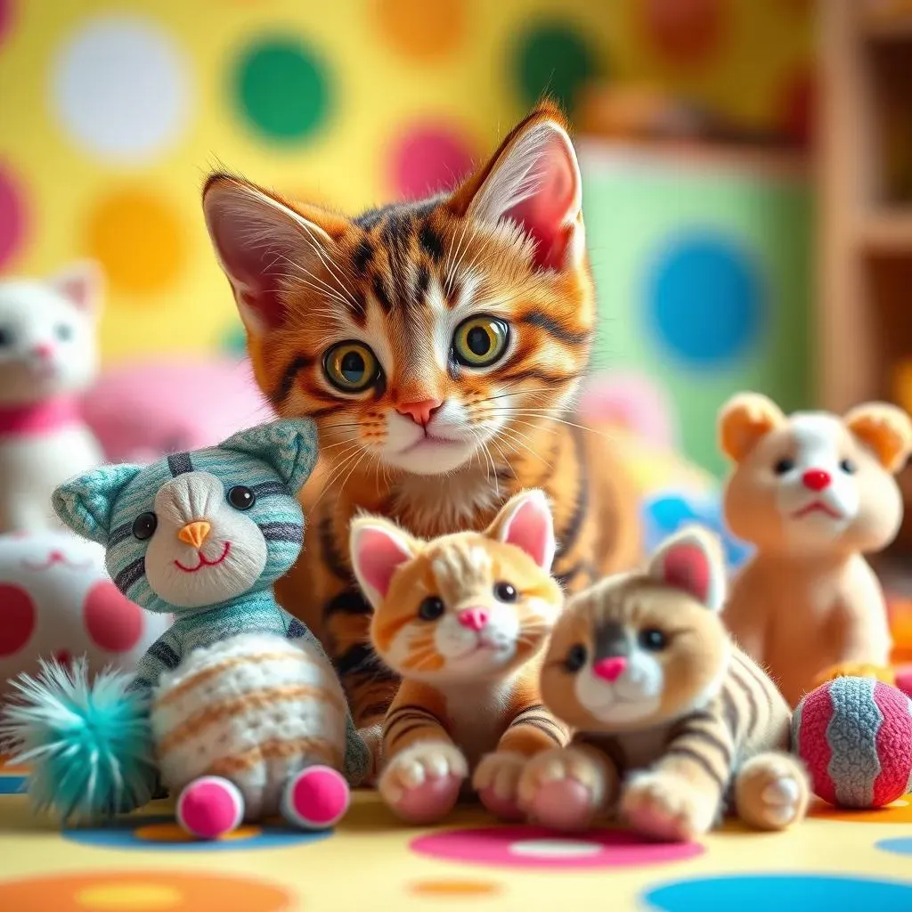 Purr-fect Cat Toys for 4 Year Olds: Discover Awesome Gifts!