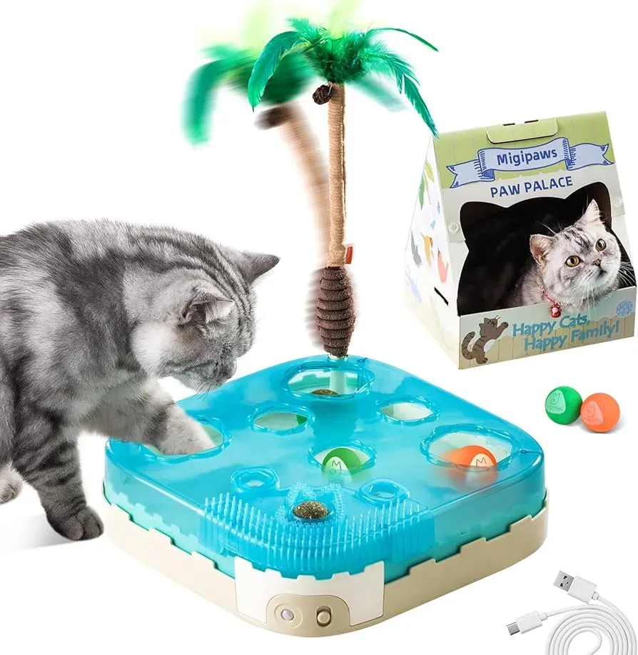 Best Cat Toys Interactive: Keep Your Cat Busy at Home