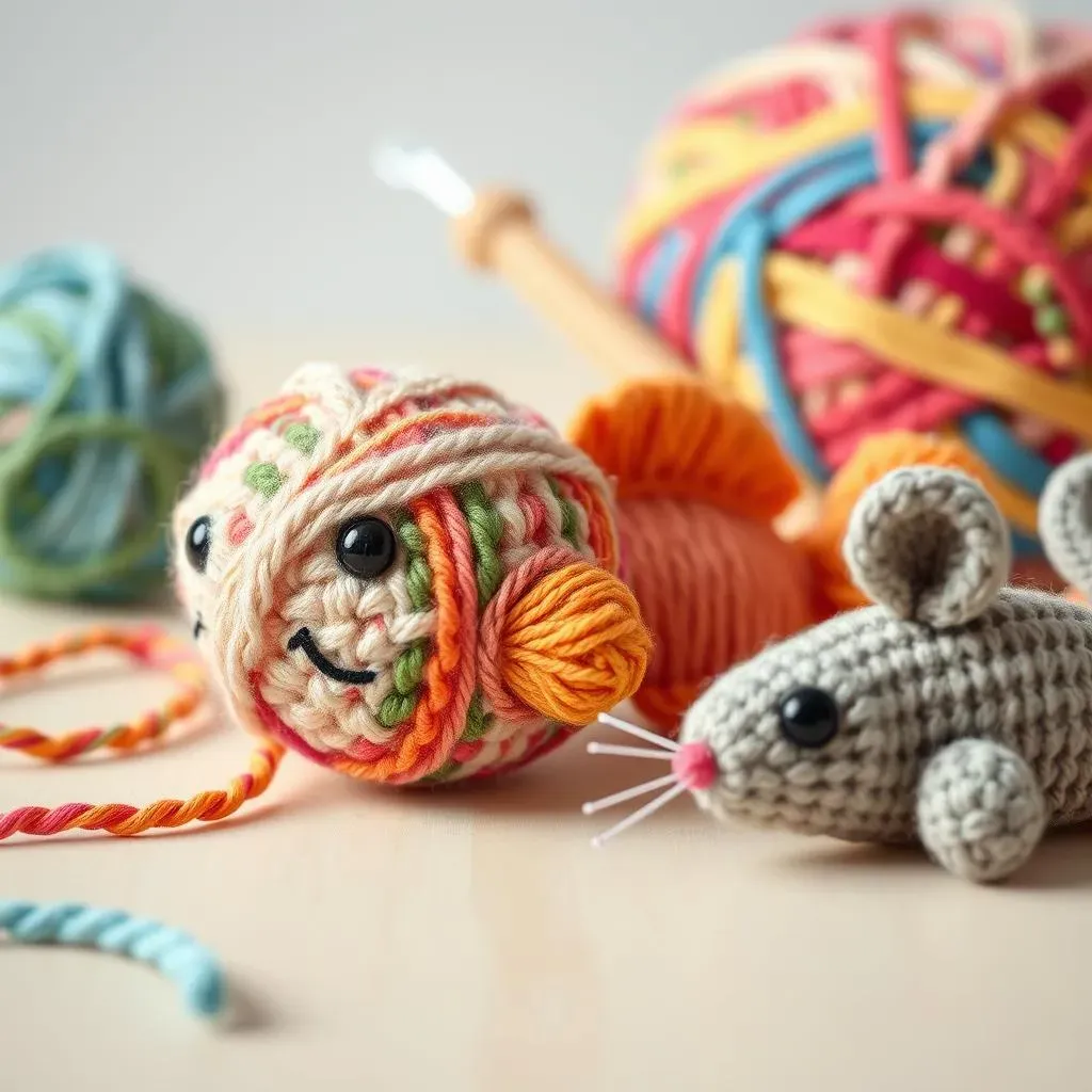 Amazing Cat Toys to Crochet: Ultimate Guide & Free Patterns