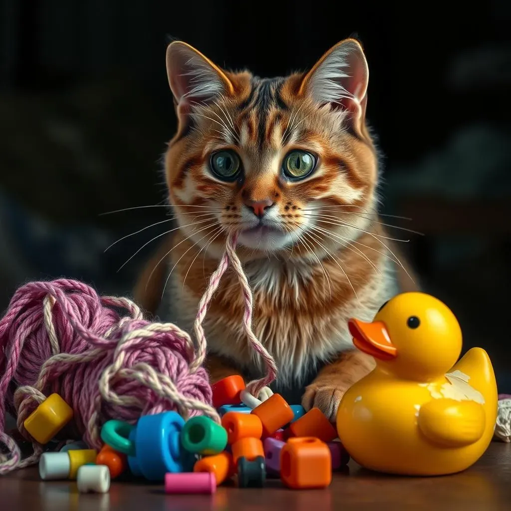 Cat Toys You Should Absolutely Avoid