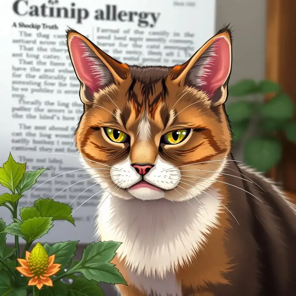 Catnip Allergy: A Shocking Truth - Kittentoyland