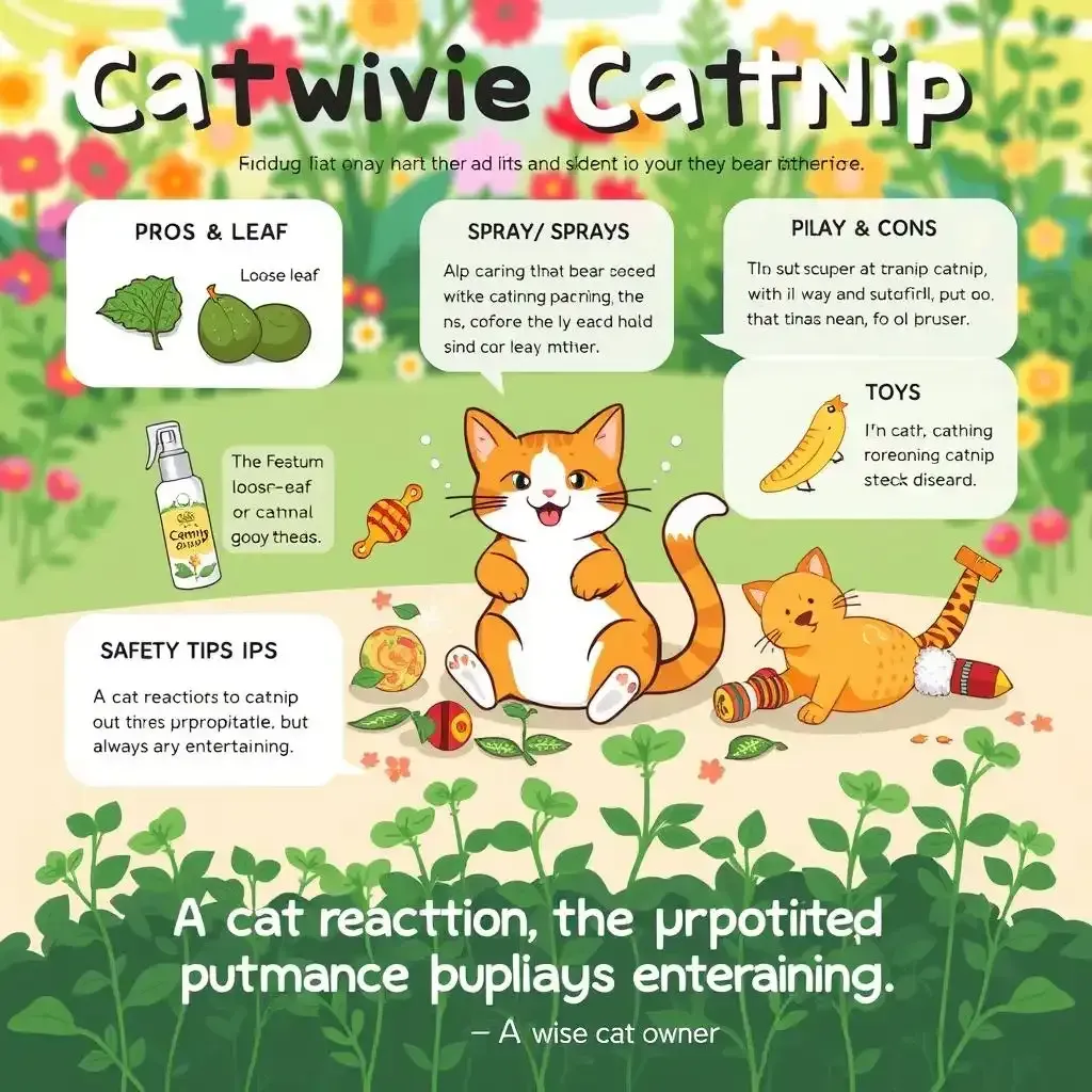 Catnip Beyond The Basics Forms Uses And Safety