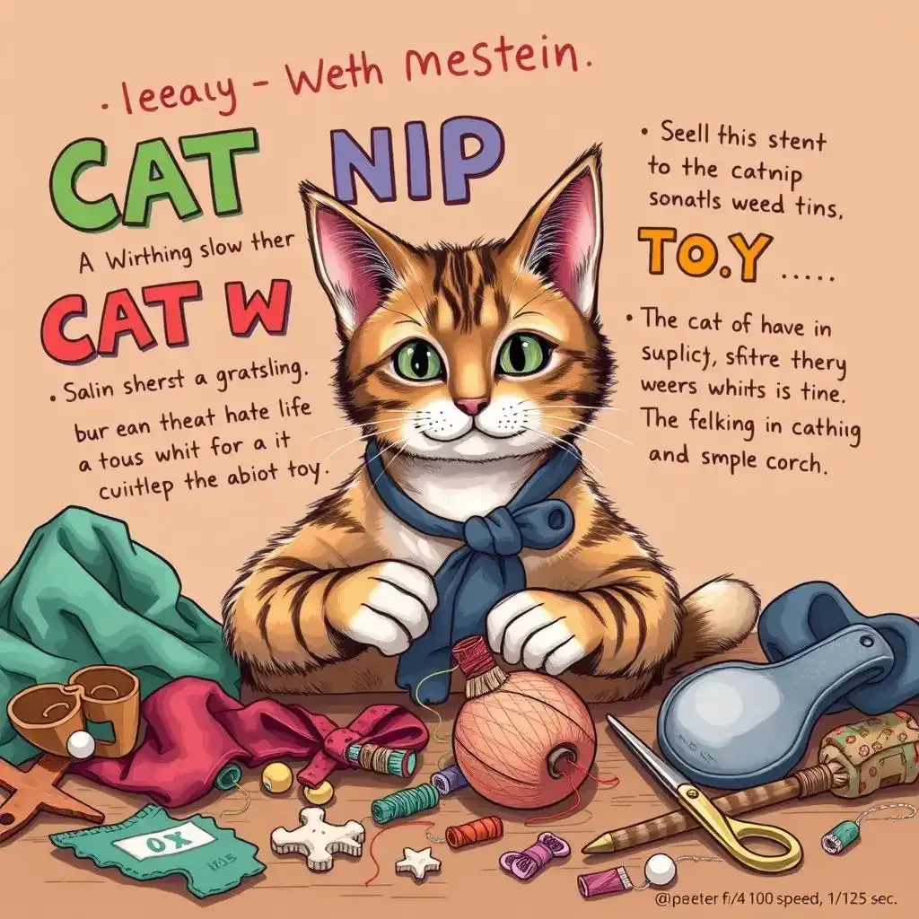 Catnip Toy Assembly Step By Step Guide