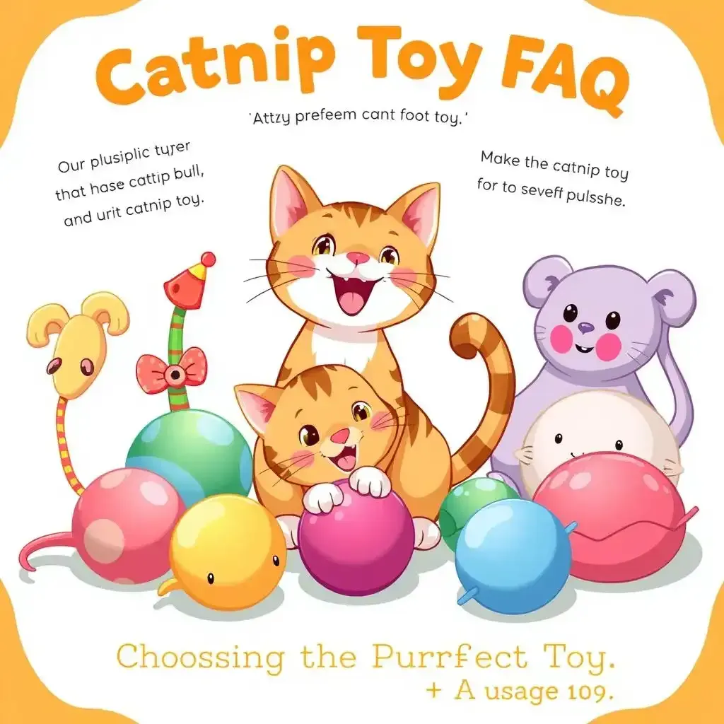 Catnip Toy Faq Choosing The Purrfect Toy And Usage Guide