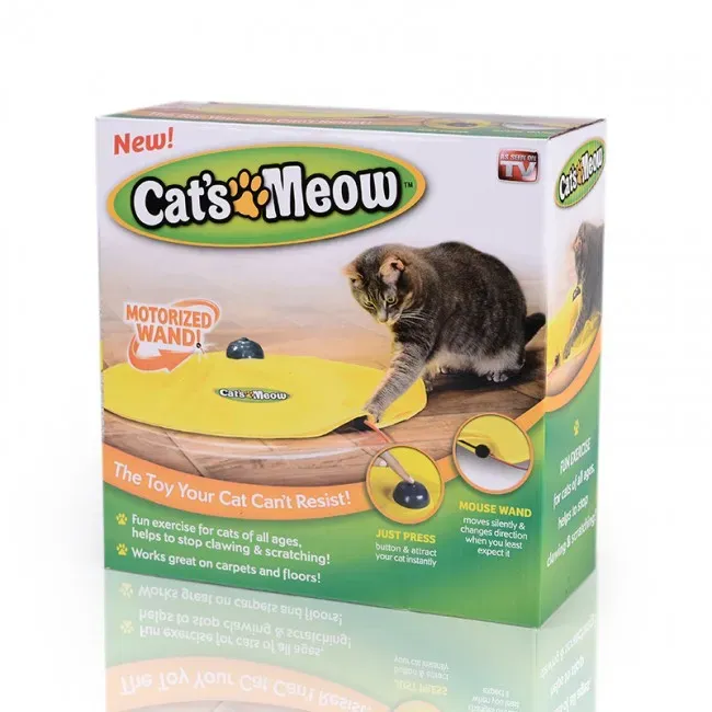 Cat's Meow Interactive Toy: Amazing Cat Entertainment