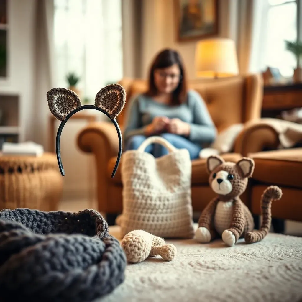 CatThemed Crochet for Humans: Gifts for Cat Lovers