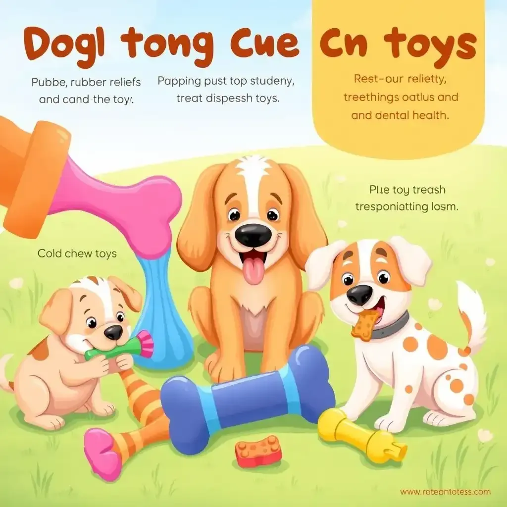 Chew Toy Benefits For Dogs From Teething To Anxiety Reduction