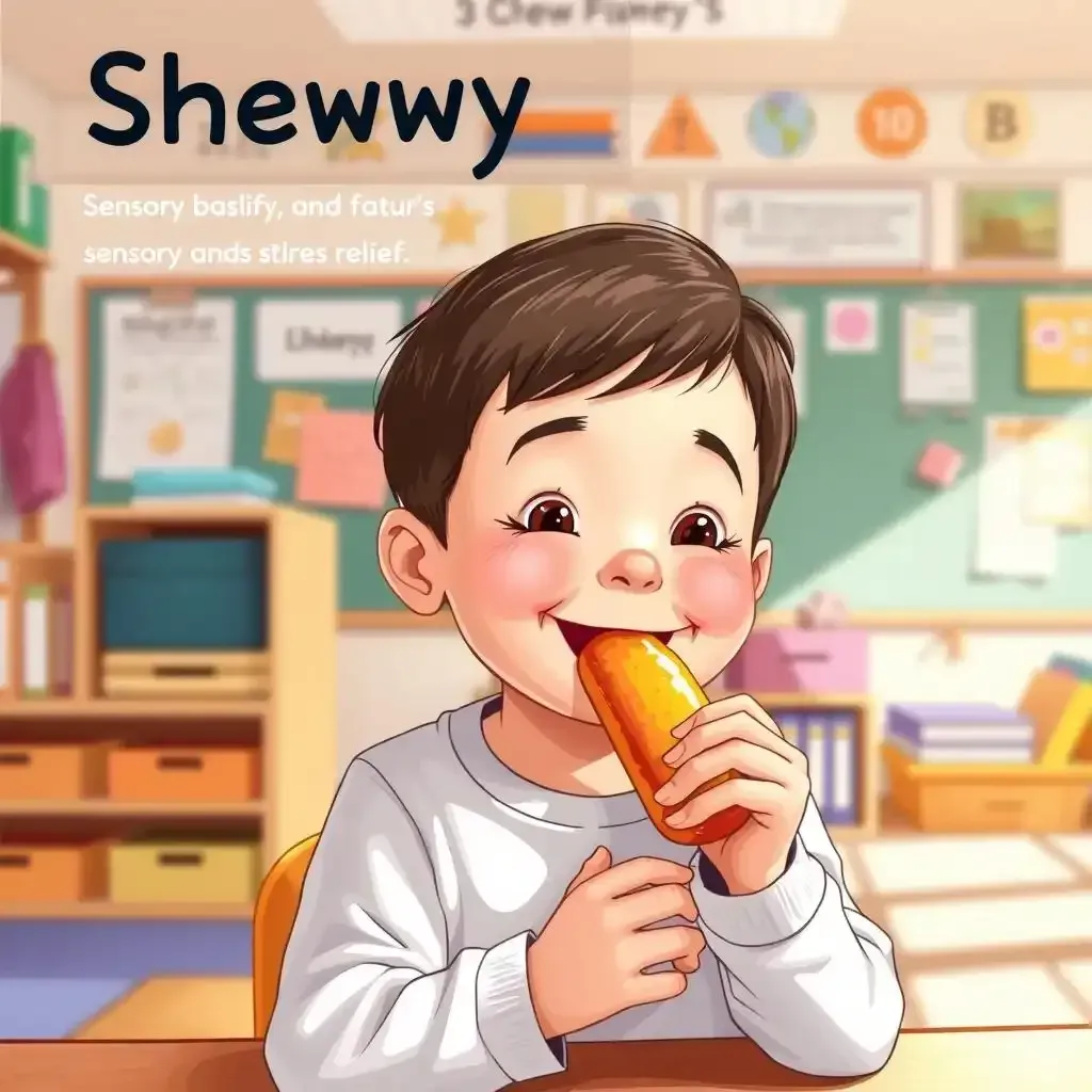 Chew Toy Benefits For Kids Sensory Development And Stress Relief