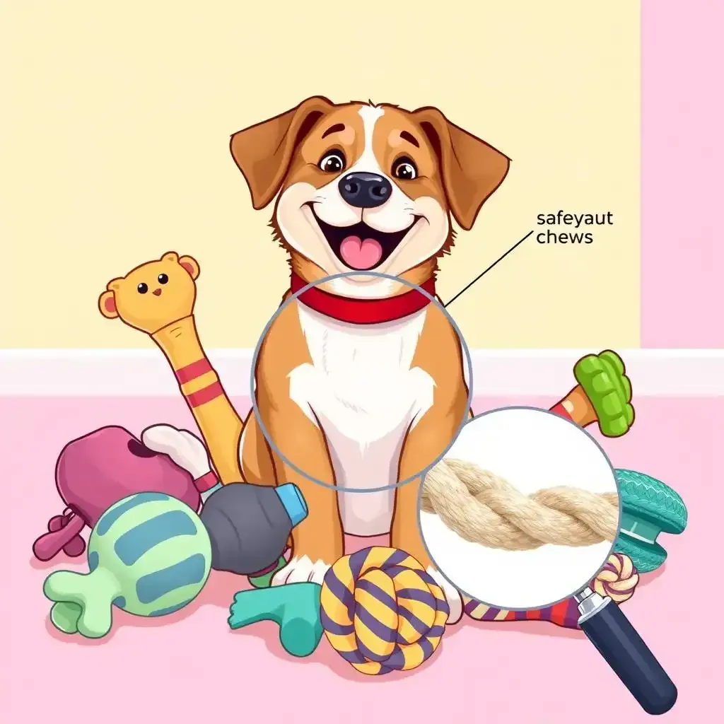 Chew Toy Safety Materials And Construction