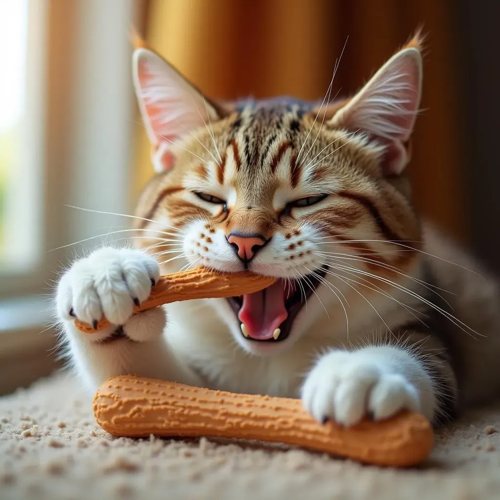 Chew Toys for Dental Health: Keeping Kitty's Teeth Clean