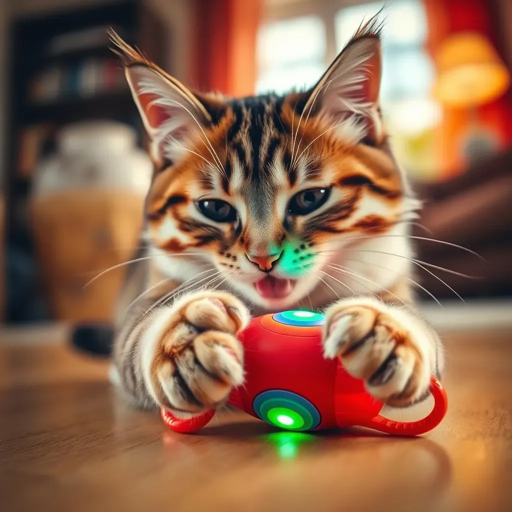 Chewy Electronic Cat Toys: A Purrfect Guide