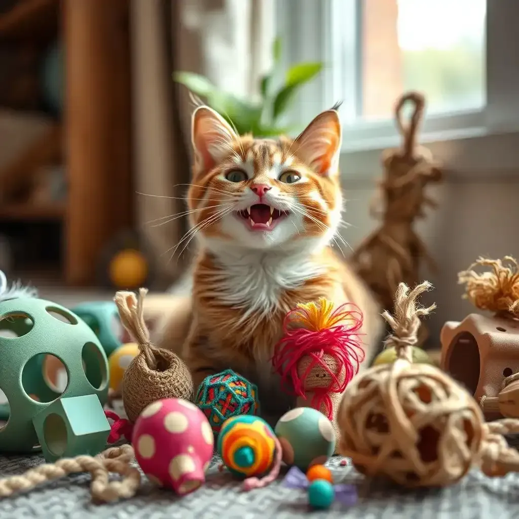 Choosing Safe And Eco Friendly Cat Toys