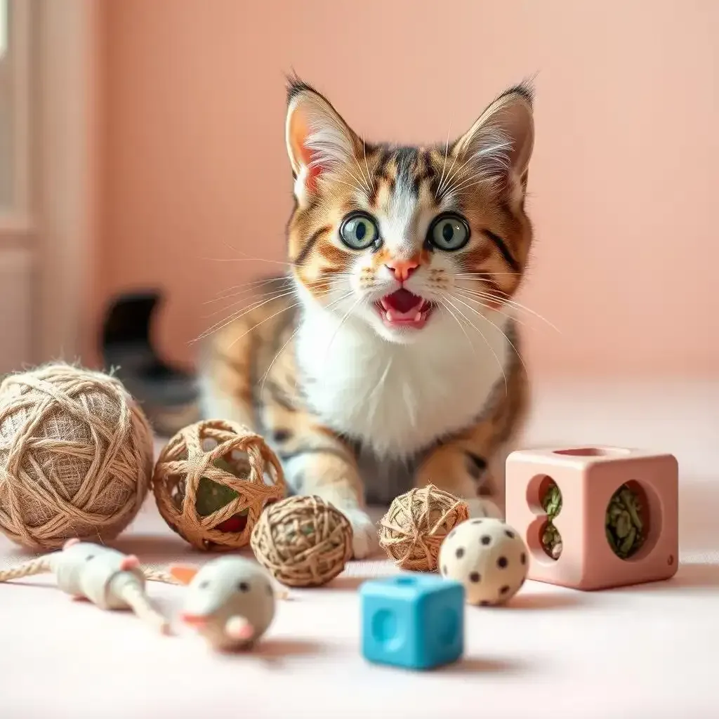 Choosing Safe Catnip Toys For Your Feline Friend