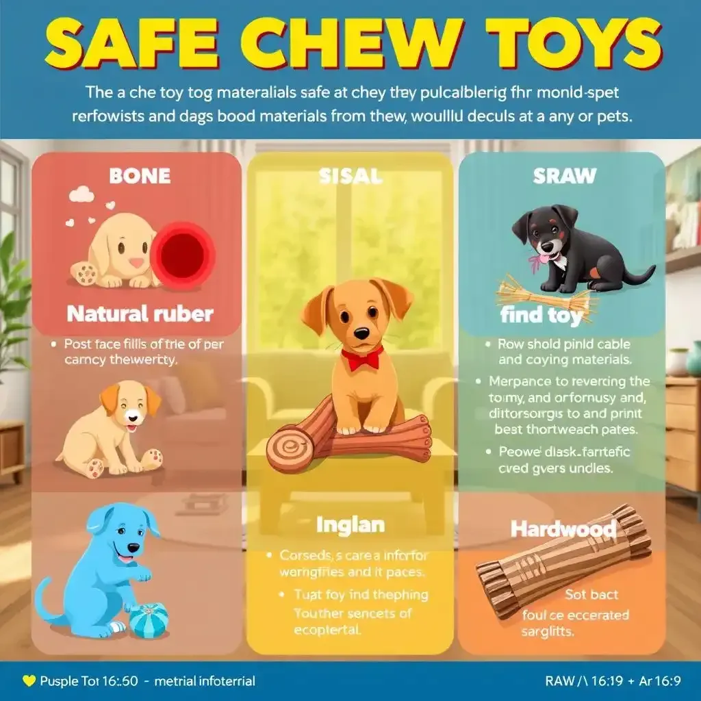 Choosing Safe Chew Toy Materials For Your Pet