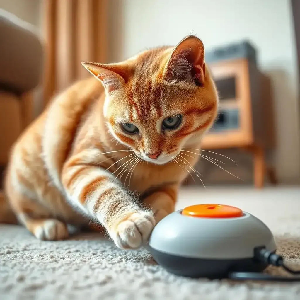 Choosing Safe Electronic Toys And Ensuring Safe Play For Your Cat