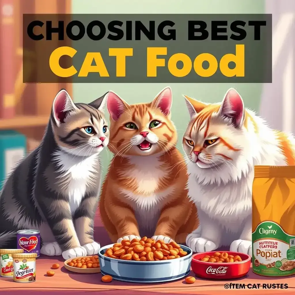 Choosing The Best Cat Food For Your Feline Friend